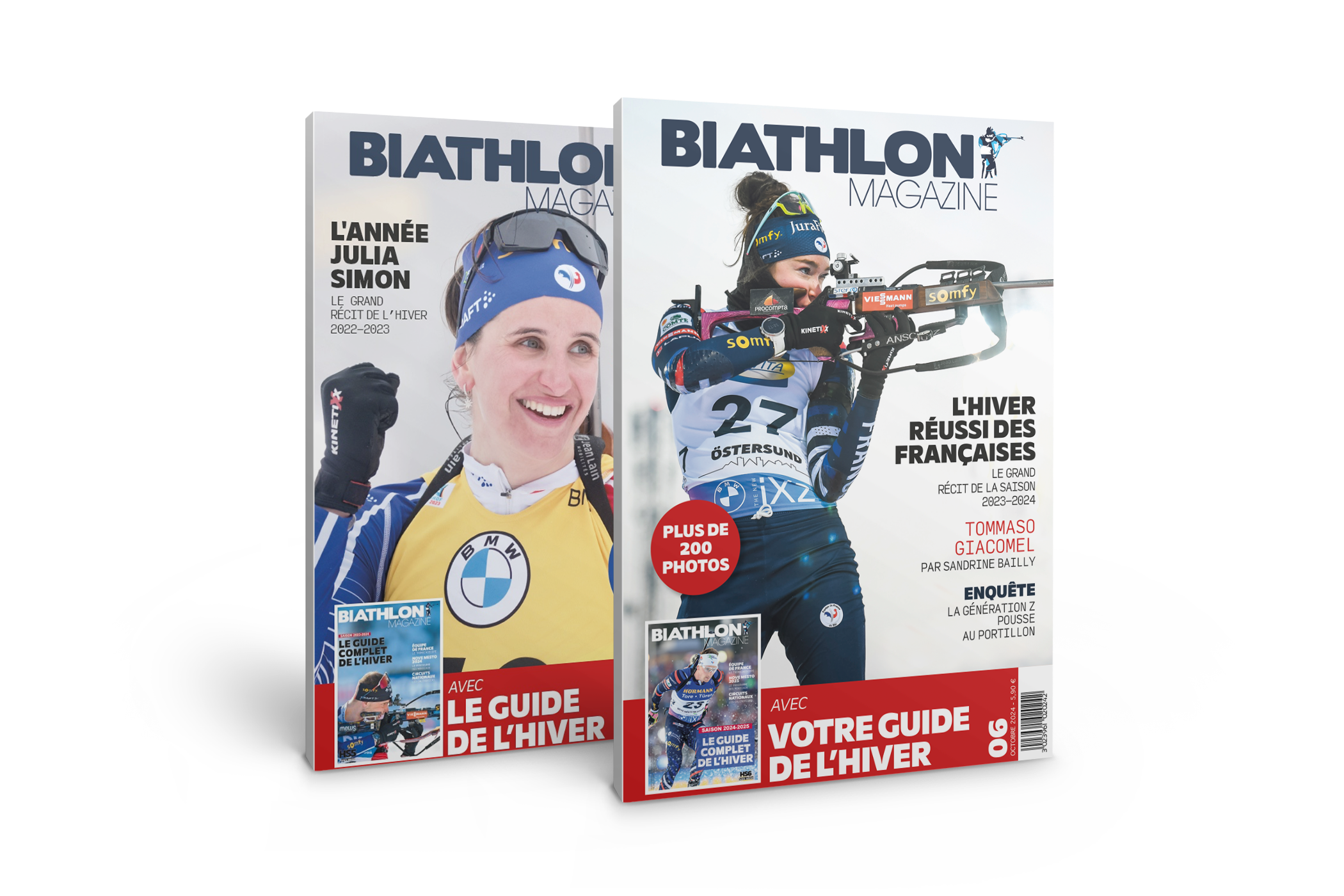 Nordic Magazine, Biathlon Magazine, Numéro 39, Nordic Mag, Biathlon, Ski de fond, Saut à ski, Combiné nordique, magazine