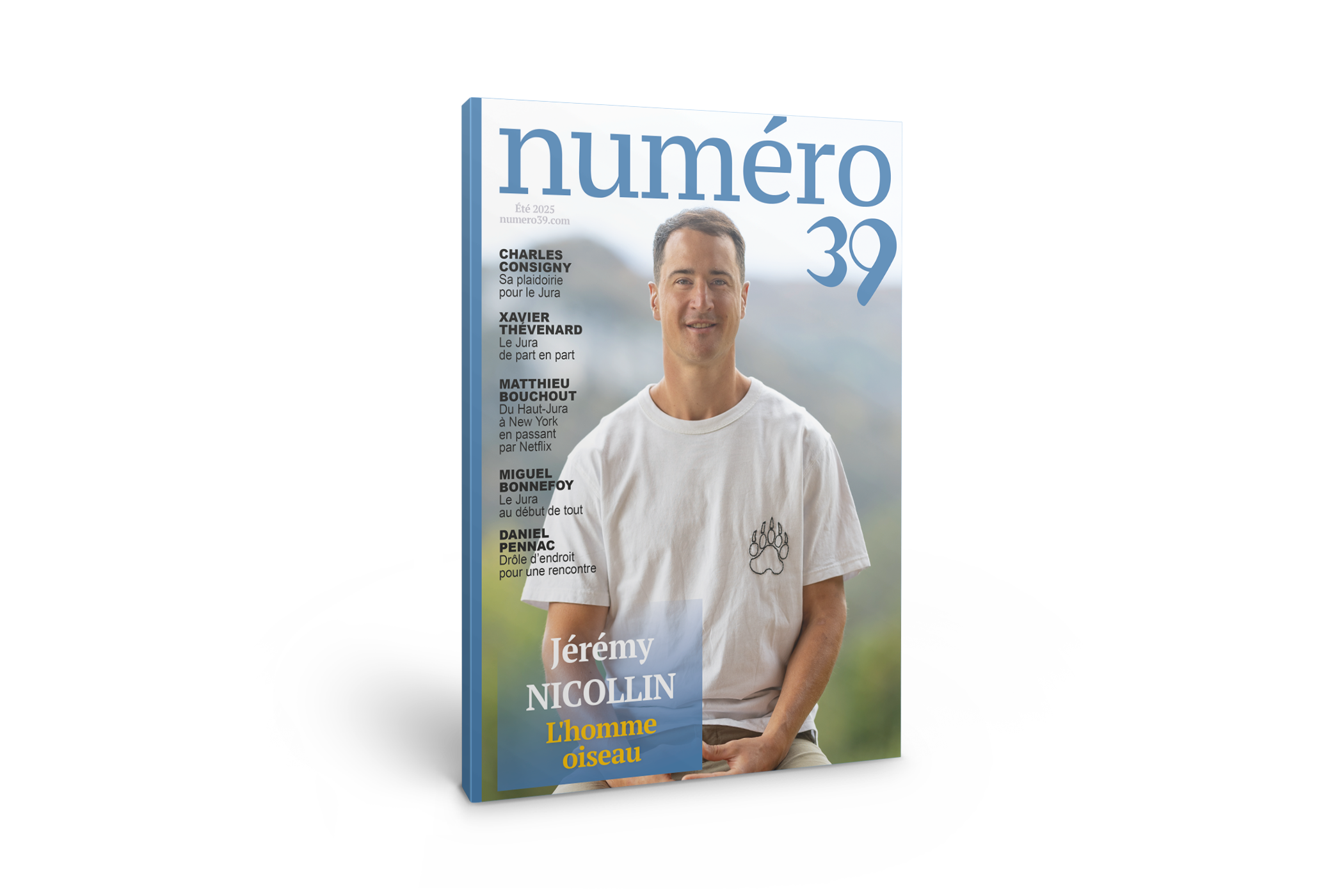 Nordic Magazine, Biathlon Magazine, Numéro 39, Nordic Mag, Biathlon, Ski de fond, Saut à ski, Combiné nordique, magazine