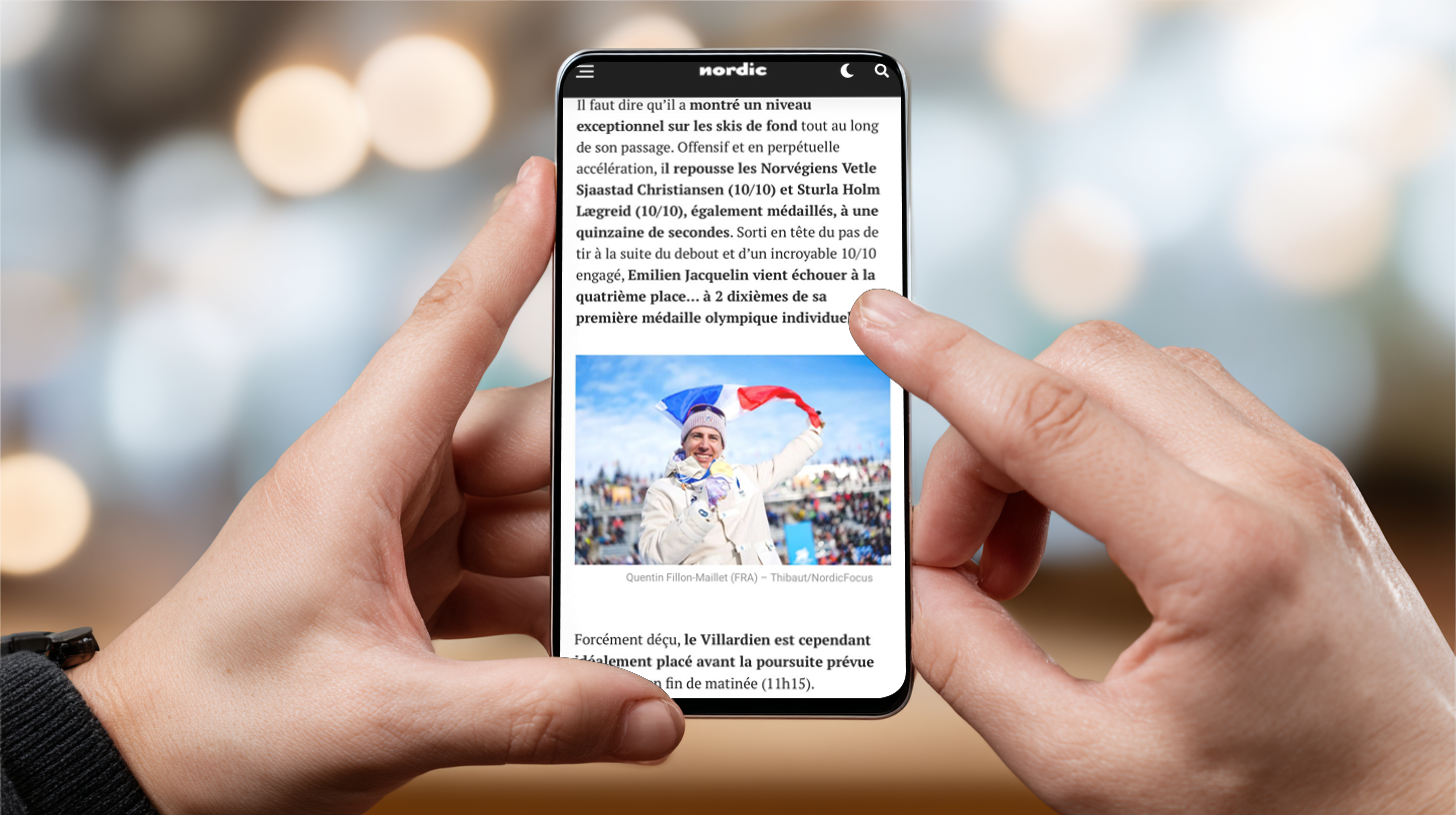 Nordic Magazine, Biathlon Magazine, Numéro 39, Nordic Mag, Biathlon, Ski de fond, Saut à ski, Combiné nordique, magazine