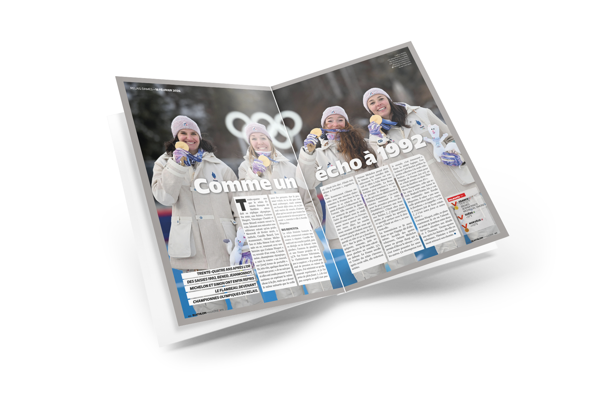 Nordic Magazine, Biathlon Magazine, Numéro 39, Nordic Mag, Biathlon, Ski de fond, Saut à ski, Combiné nordique, magazine