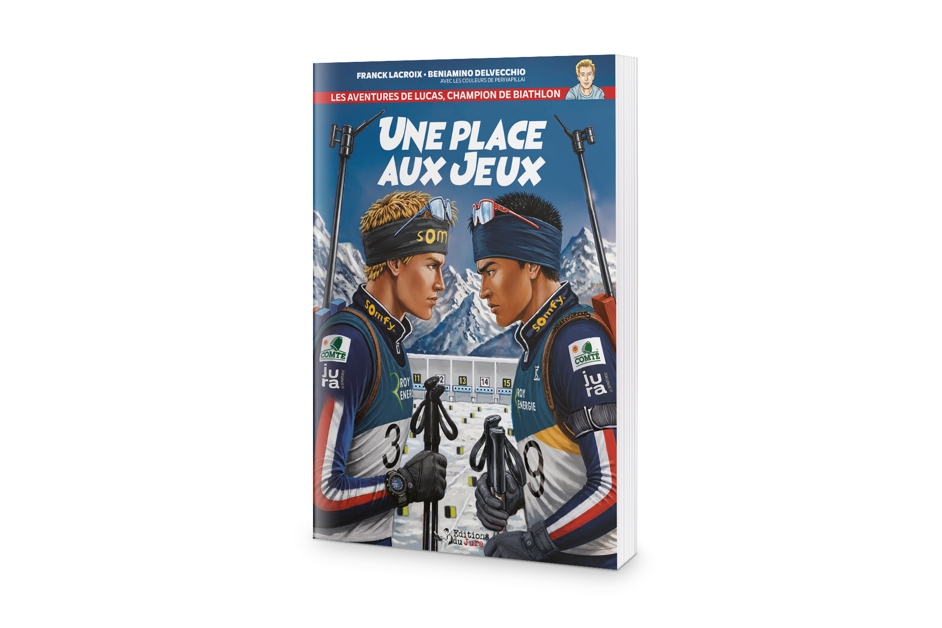 Une place aux Jeux_tome3 Nordic Magazine, Biathlon Magazine, Numéro 39, Nordic Mag, Biathlon, Ski de fond, Saut à ski, Combiné nordique, magazine